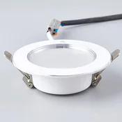 Fsl LED ugradna lampa, 12W, Srebrna