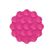 Octobuddy round stiker za telefon pink