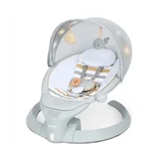 Ingenuity InLighten ljuljaška za bebe 3u1 sa Bluetooth-om, Pebble Shore