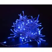 Multistore.si Novoletna svetlobna veriga s 120 modrimi LED-lučkami