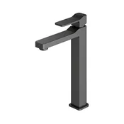 OMNIRES SL7712GR - Pipa za umivalnik SLIDE 27,8 cm brushed grafit