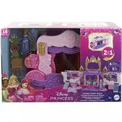 Disney Princess set 2in1 kocija i zamak HWX17-9634