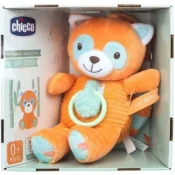 Chicco Plišana igracka Du du panda rosso