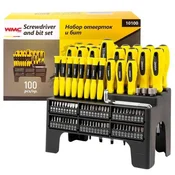 WMC TOOLS Set izvijačev s bitom