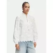 MICHAEL Michael Kors Bluza MS640Y9KPX Bela Relaxed Fit