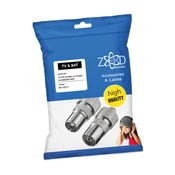 ZED ELECTRONIC RF utikac i RF uticnica metalni