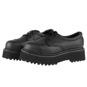 Čevlji BRANDIT - 3 luknjičasti - Plateau Phantom - 9071-black