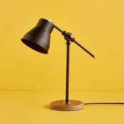 Opviq Stona lampa, Crna