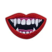 shumee Našitek vampirskih ustnic - Prišitje - Vezen našitek/značka/emblem