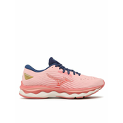 Mizuno Wave Sky 6 breskva Bud/Vaporous Gray/Estate Blue 38
