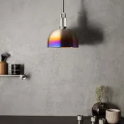 Buster + Punch viličasto nihalo kovinski O 25cm opečen - Dnevna soba/jedilnica - žgano jeklo - Kovina