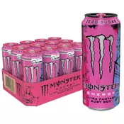 MONSTER Energy Zero-Sugar Ultra Ruby Red - 500ml -