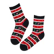 Sokisahtel Nogavice Christmas mešane barve