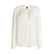 BOSS Bluza Banorah off-bela