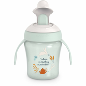 Suavinex Wonderland Learning Cup otroški lonček Green 200 ml