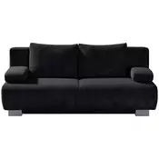 SOFA LEŽAJ crna