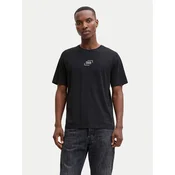 Jack & Jones Majica Corp Graphic 12268415 Črna Regular Fit