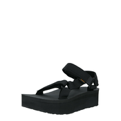 TEVA Sandali Flatform Universal Sandal, črna