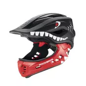 Standout OTROŠKA KOLESARSKA ČELADA ROCKBROS SHARK TT-32006 S SNEMLJIVO ČEVLJICO 48-52 CM, (5000260479)