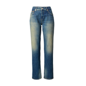 MAC Kavbojke moder denim
