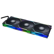Lian Li UNI FAN TL 120 ventilator za ohišje, 120 mm, črn, 3/1