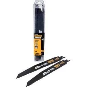 DeWALT žagini listi za repne žage, EXTREME, 228 mm (25 kos) DT2491