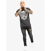 Tapout Majica  WESTLAKE   antracit siva / bijela