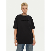 Bombažna kratka majica Miss Sixty 6L2SJ2120000 SJ2120 T-SHIRT ženska, črna barva, 6L2SJ2120000