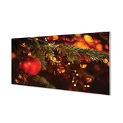 tulup.si Slika na akrilnem steklu Christmas ornament 120x60 cm 4 obešalnika