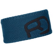 Ortovox Rock N Wool Headband petrol blue
