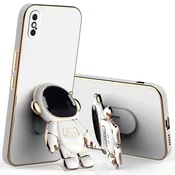 GS Ovitek za iPhone X/XS, Astronavt, bel