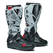 Motorističke čizme SIDI CROSSFIRE 3 SRS crno-sive