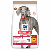 Hills Science Plan Adult 1-5 No Grain Large s piščancem - Varčno pakiranje: 2x14 kg