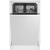 Beko mašina za pranje sudova Dis35026, bela