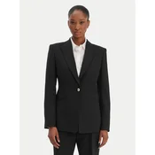HUGO Suknjič Abire 50565362 Črna Slim Fit