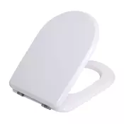 WC SJEDALO MDF VALENTINA BIJELO