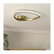 Eglo 902149 - LED stropna svetilka MOSCHELLA LED/9,7W/230V zlata