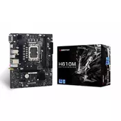 BIOSTAR Maticna ploca 1700 Biostar H610MX-E VGA/DVI/HDMI M.2