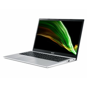 Laptop ACER Aspire 3 NX.ADDEX.022 / Core i5 1135G7, 16GB, 512GB SSD, Intel HD Graphics, 15.6 FHD IPS, bez OS, srebrni
