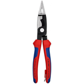 Knipex klešta za elektricne instalacije 200mm sa dodatkom za kacenje (13 82 200 T)
