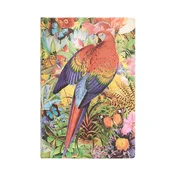 Paperblanks, Tropical Garden, mini, črtni, trde platnice