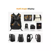 K&F Concept Backpack 22L Nature Wander 10 (Black)