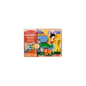 Melissa & Doug drvene puzzle životinje u zoološkom vrtu