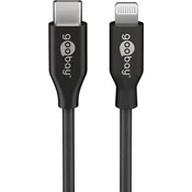 Goobay Goobay USB 2.0 Priključni kabel 1.0 m Crna