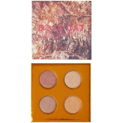 BH Cosmetics x Doja Cat Paleta sjenila za oci Elements, Bronze, 4 boje