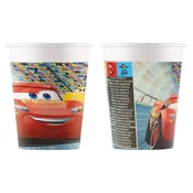 shumee PAPIRNATI LONČKI (WM) CARS3 (Disney) 200ML 8 KOSOV