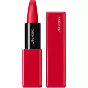 Shiseido Makeup Technosatin gel lipstick satenasta šminka odtenek 416 Red Shift 4 g