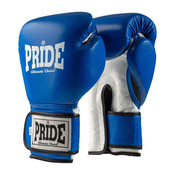 Profesionalne boks rokavice Thai F7 | Pride - Modra, 14 OZ