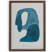Ram za slike TORD 21x30cm tamno drvo