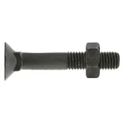 Vijak za plug z matico M10x1 razred 12.9 DIN 608 za plug 1045812 x25 kosov.